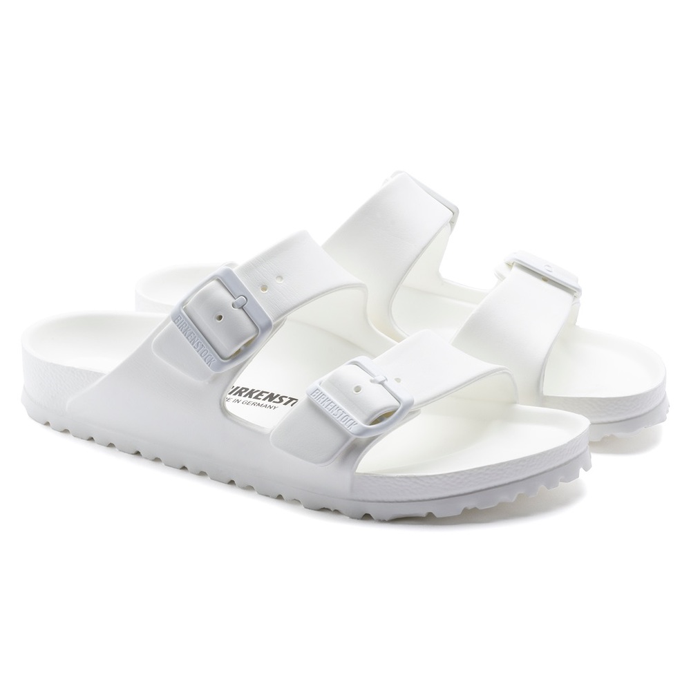 NEW BIRKENSTOCK ARIZONA EVA WHITE NARROW